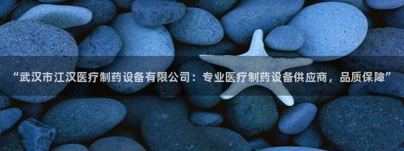 <h1>永盈娱乐场官方版下载字节跳动</h1>“武汉市江汉医疗制药设备有限公司：