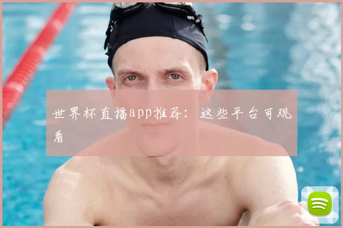 世界杯直播app推荐：这些平台可观看