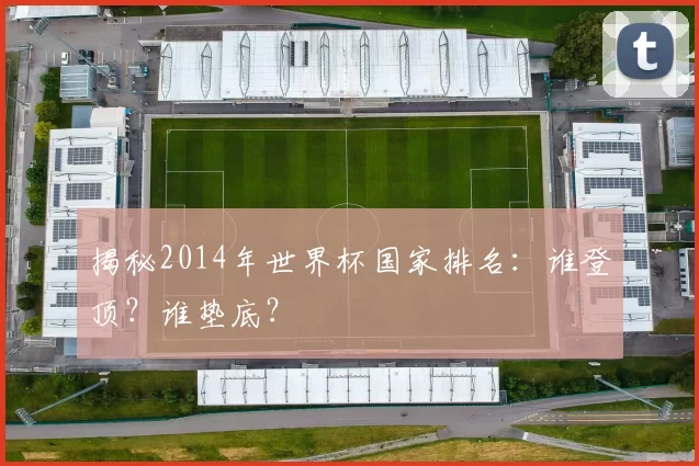 揭秘2014年世界杯国家排名：谁登顶？谁垫底？