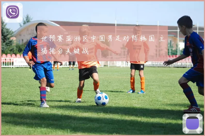 世预赛亚洲区中国男足对阵韩国 主场抢分关键战