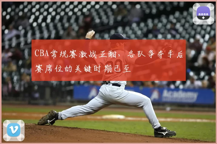 CBA常规赛激战正酣，各队争夺季后赛席位的关键时期已至