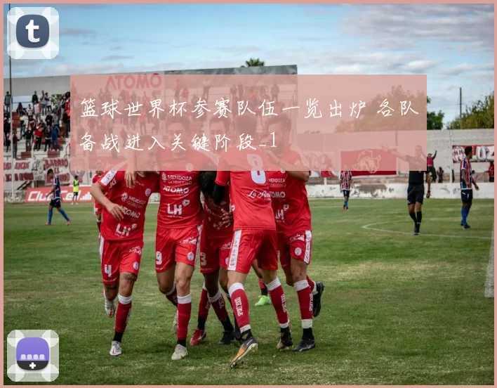 篮球世界杯参赛队伍一览出炉 各队备战进入关键阶段_1