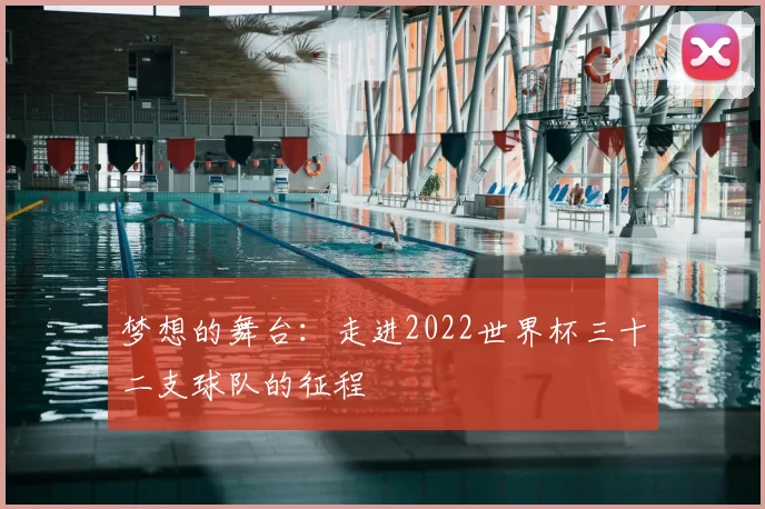 梦想的舞台：走进2022世界杯三十二支球队的征程