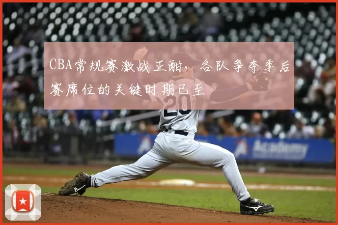 CBA常规赛激战正酣,各队争夺季后赛席位的关键时期已至