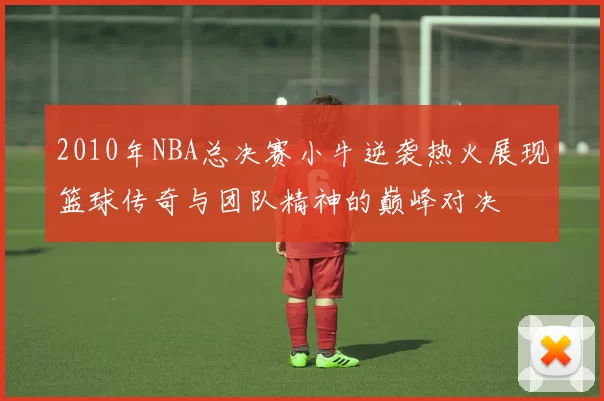 2010年NBA总决赛小牛逆袭热火展现篮球传奇与团队精神的巅峰对决