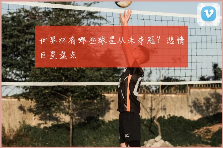 世界杯有哪些球星从未夺冠?悲情巨星盘点