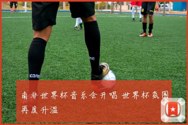 南非世界杯音乐会开唱 世界杯氛围再度升温