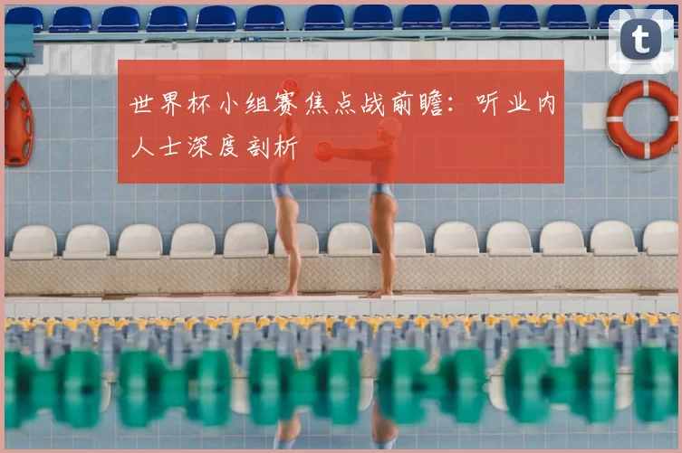 世界杯小组赛焦点战前瞻:听业内人士深度剖析